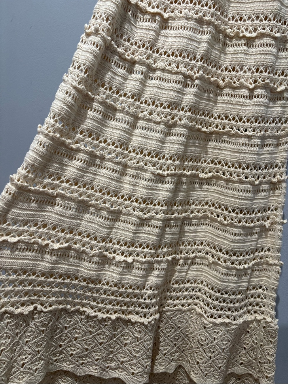 Moda internacional crochet maxi dress - Picture 4 of 6